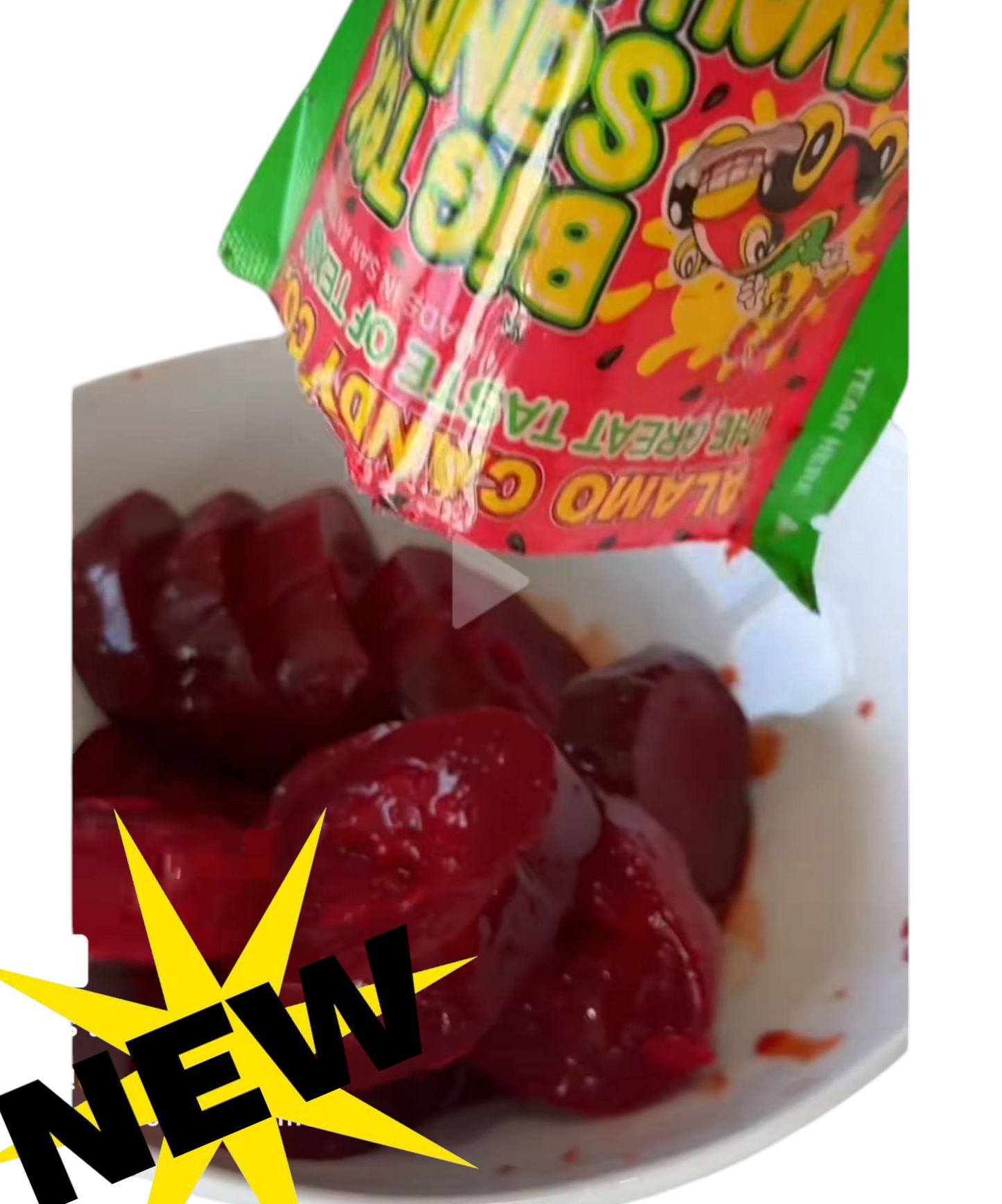 Big Tex Sandia Chamoy Pickle Slices