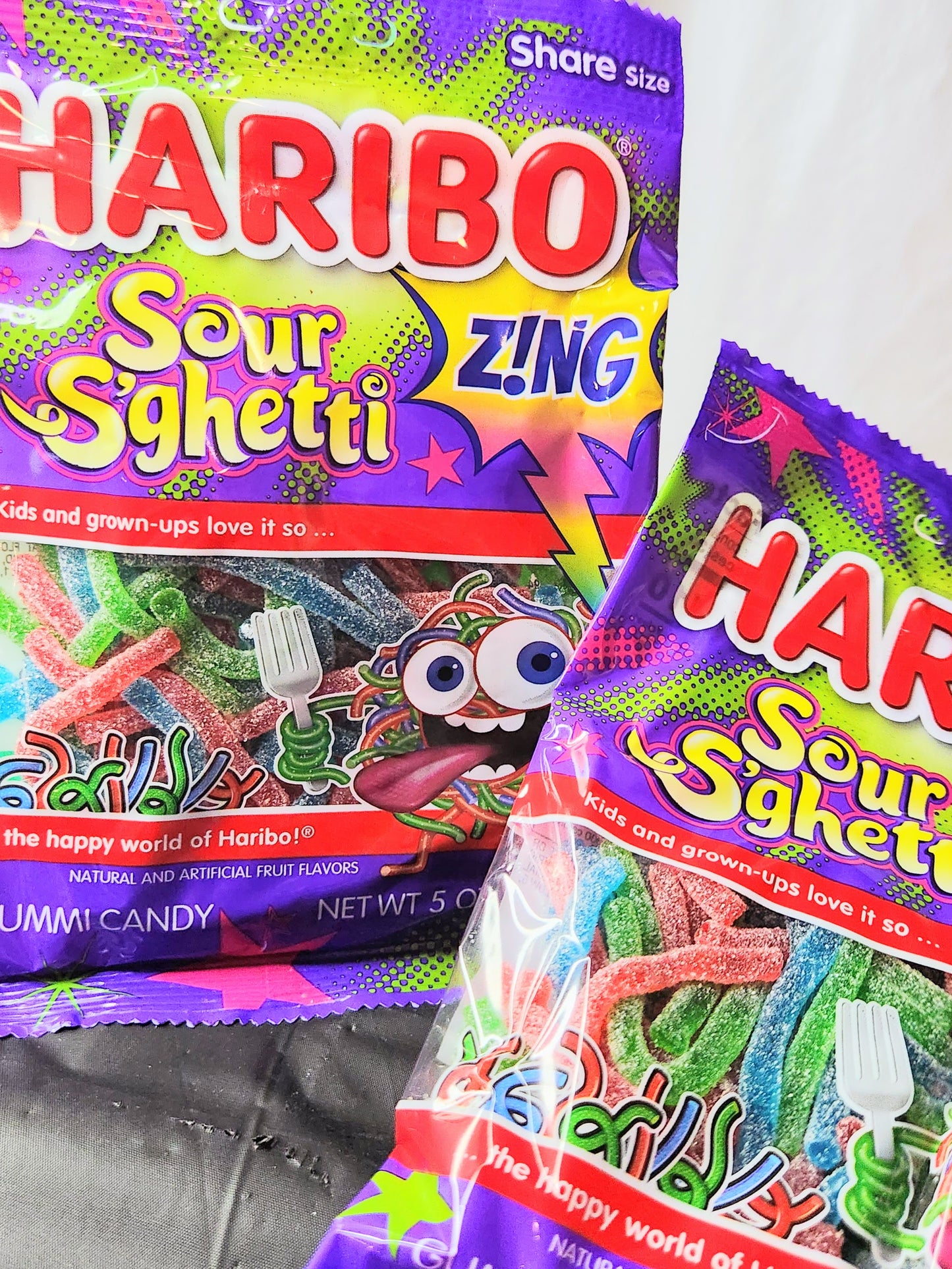 Haribo Sour S'ghetti