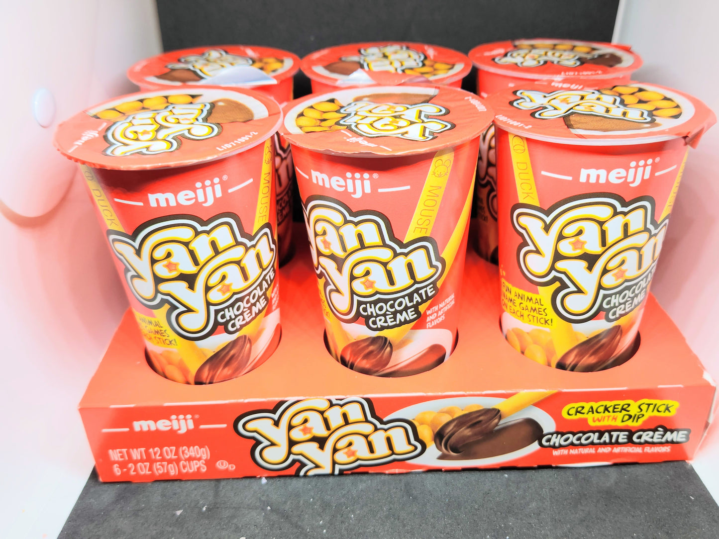 Meiji Yan Yan Chocolate Creme