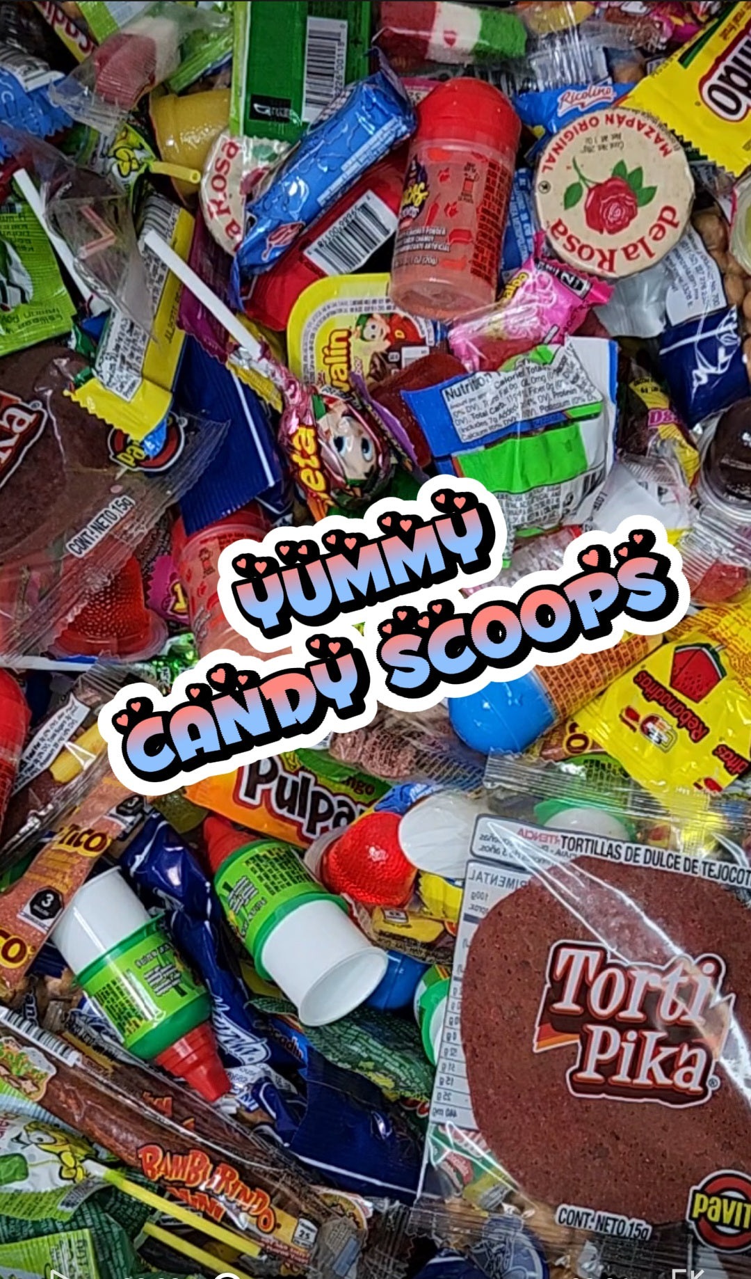 Yummy Candy Scoops