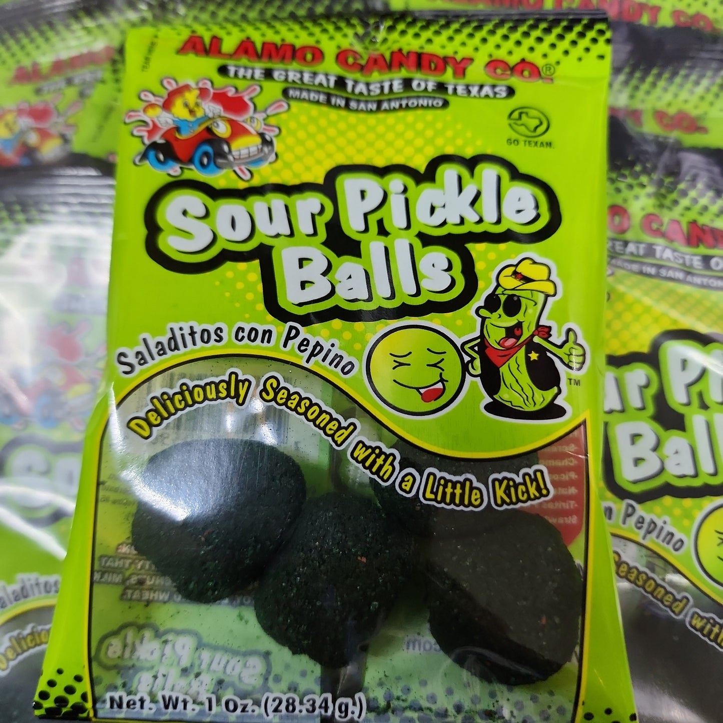 Sour Pickle Balls