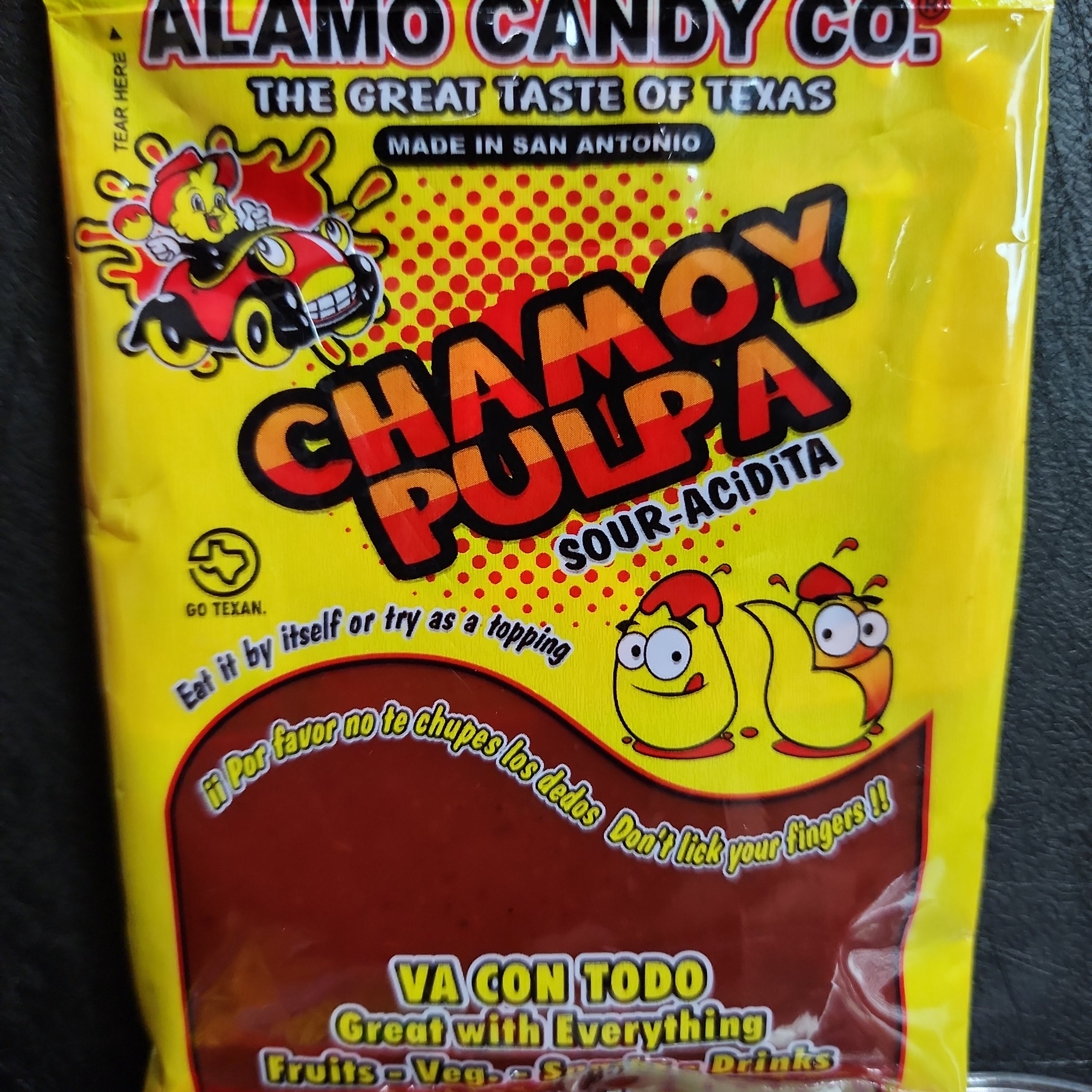 Chamoy Pulpa 1.75oz – ItsTheCandyRoom