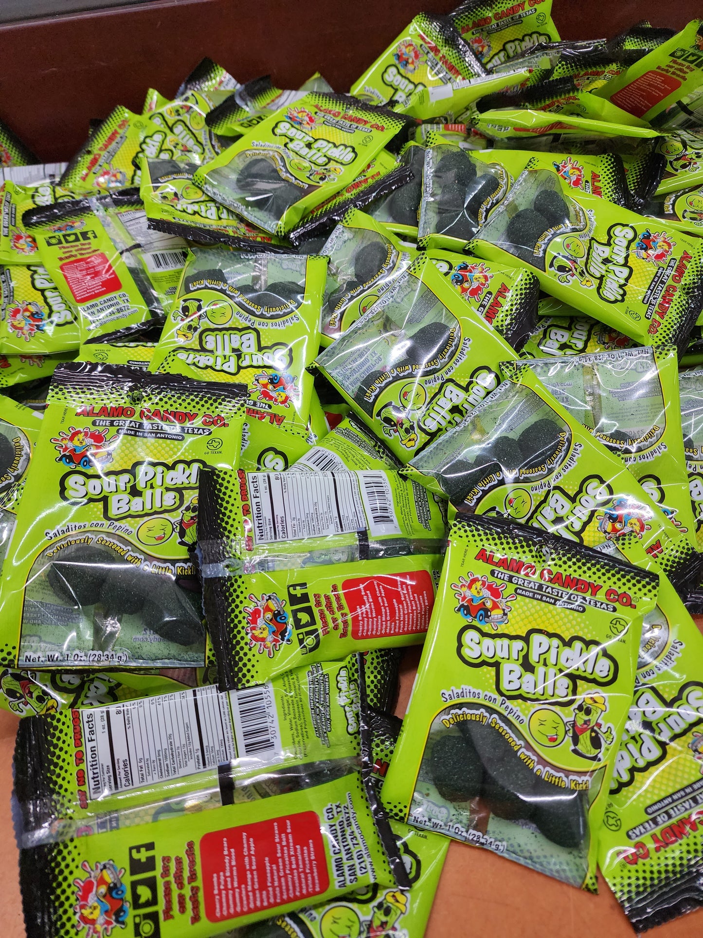 Sour Pickle Balls