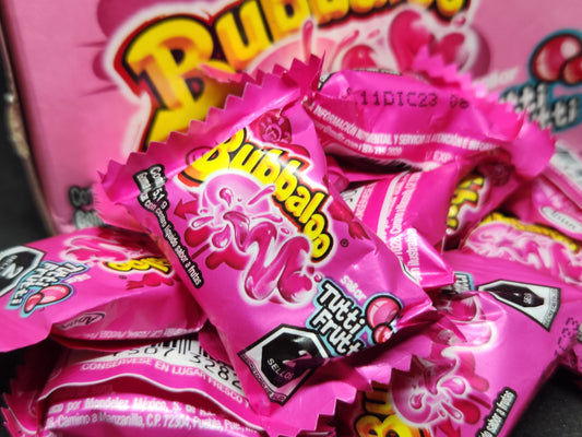 Bubbaloo Gum Tutti Fruitti