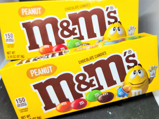 Peanut M&M's