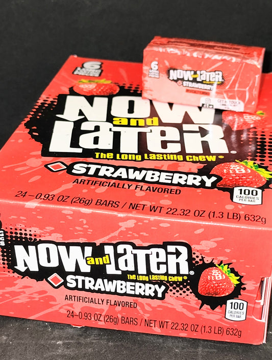Now And Later Strawberry