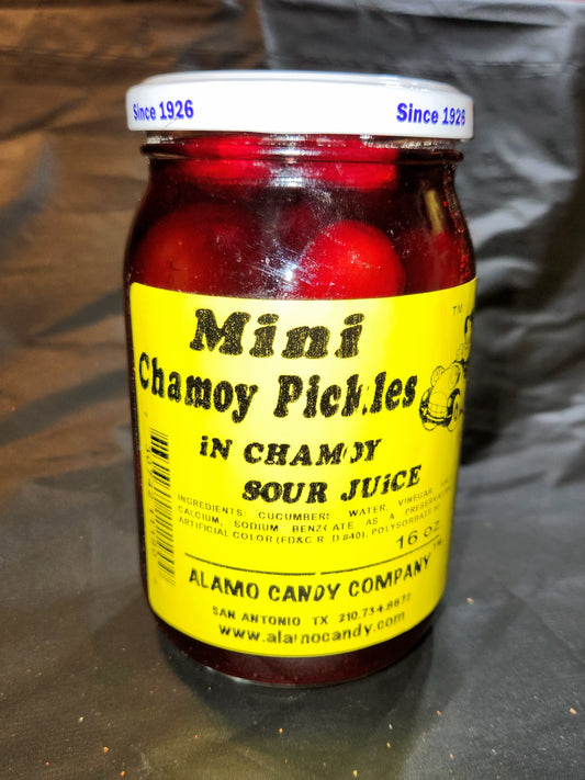 Mini Chamoy or Cherry Pickle Jar
