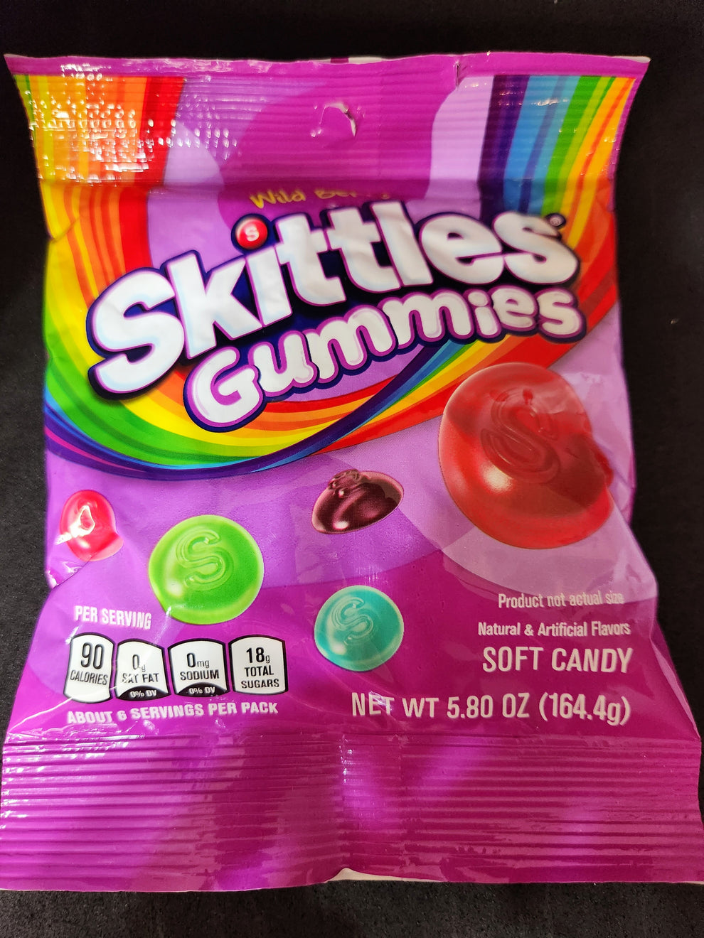 Skittles Gummies Wild Berry ItsTheCandyRoom