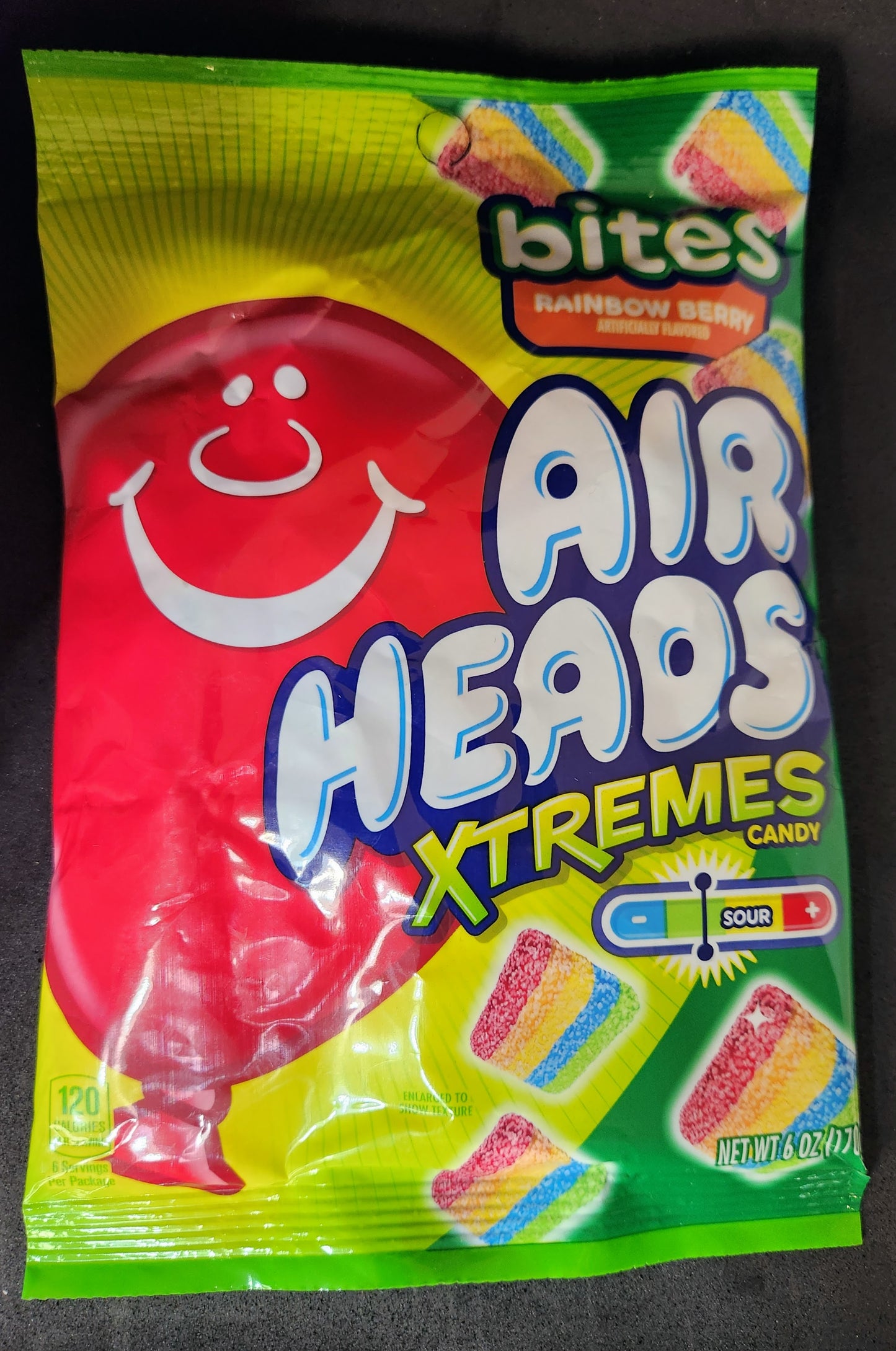 AirHeads Extreme Bites