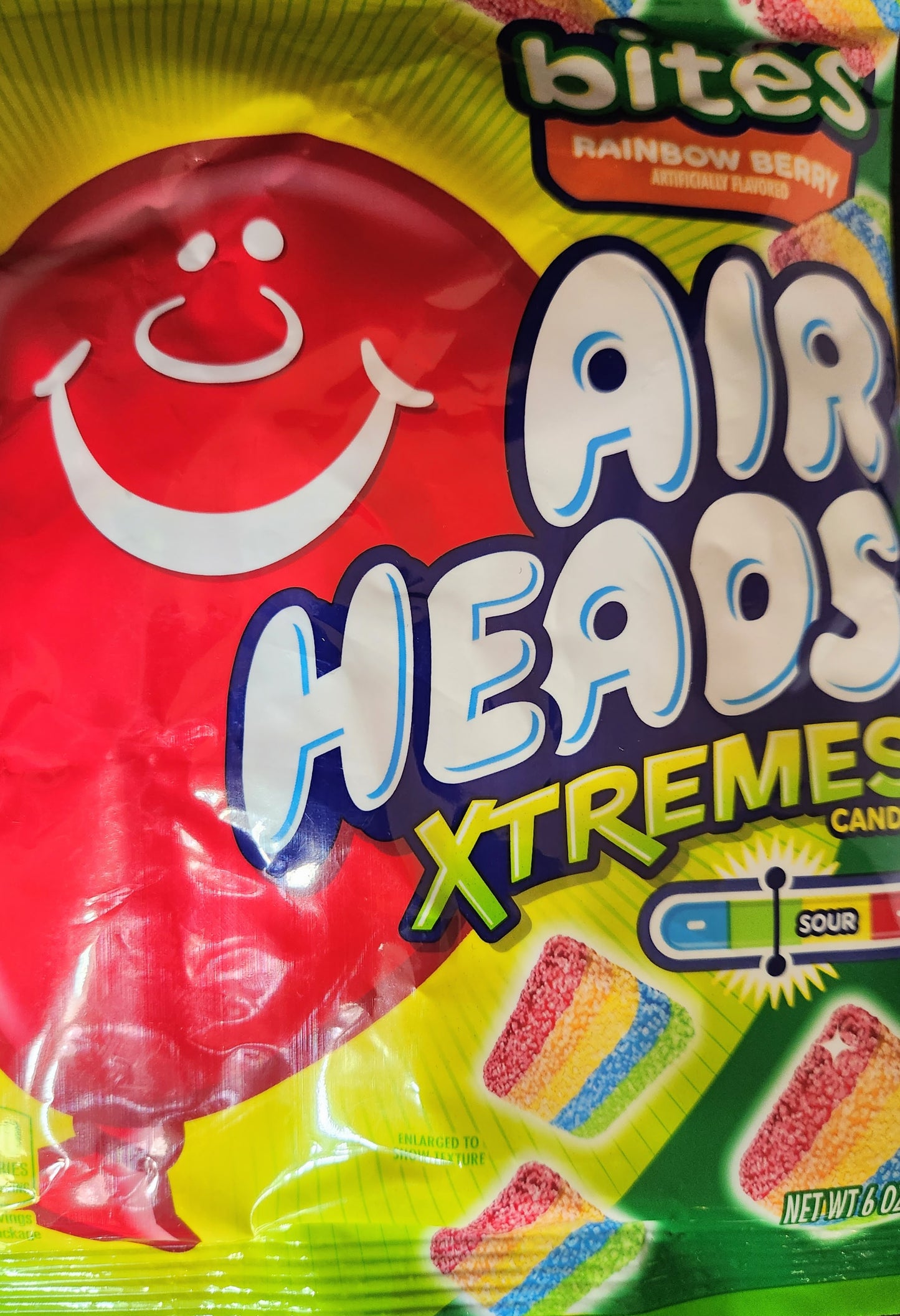 AirHeads Extreme Bites