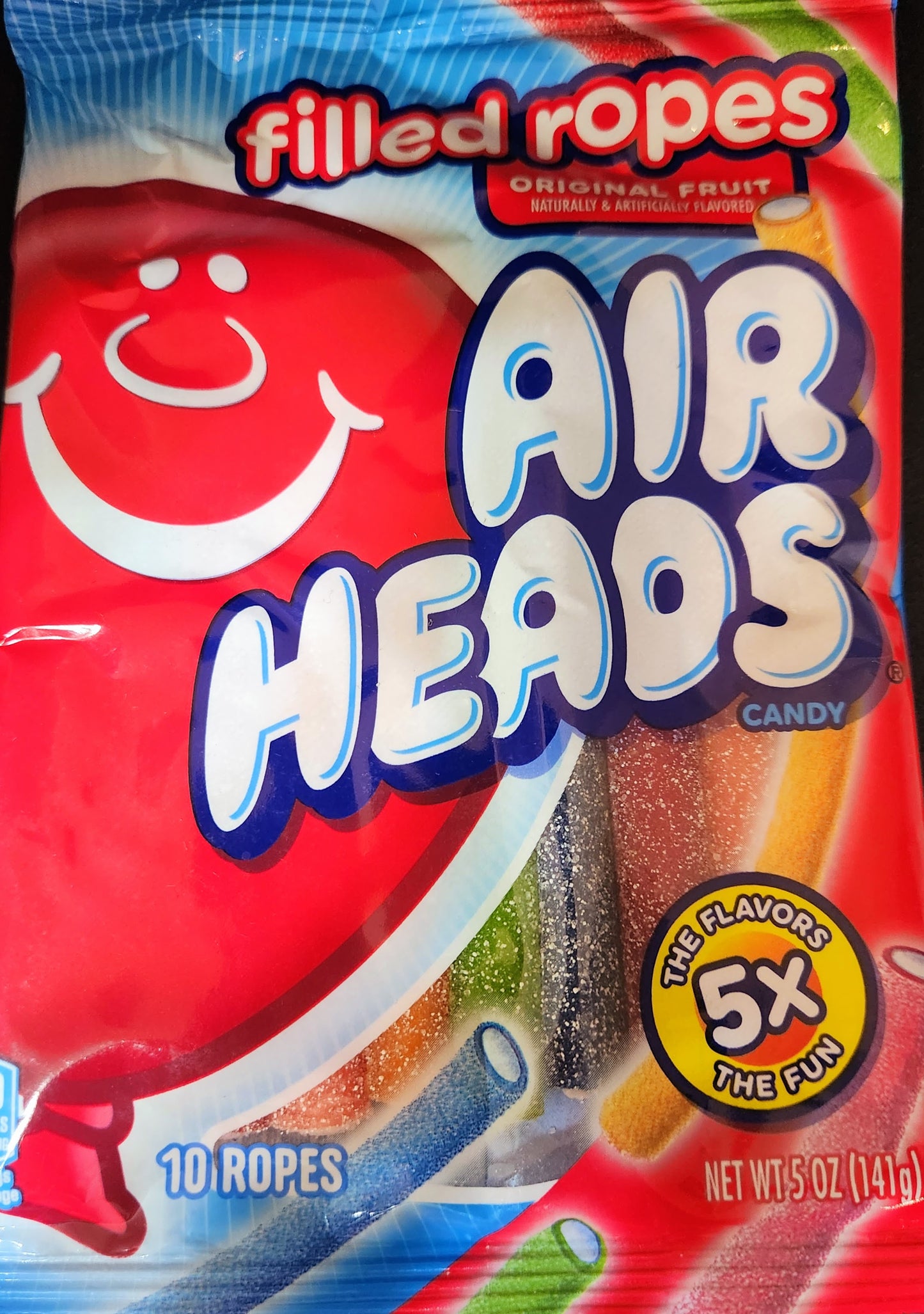 AirHeads Filled Ropes
