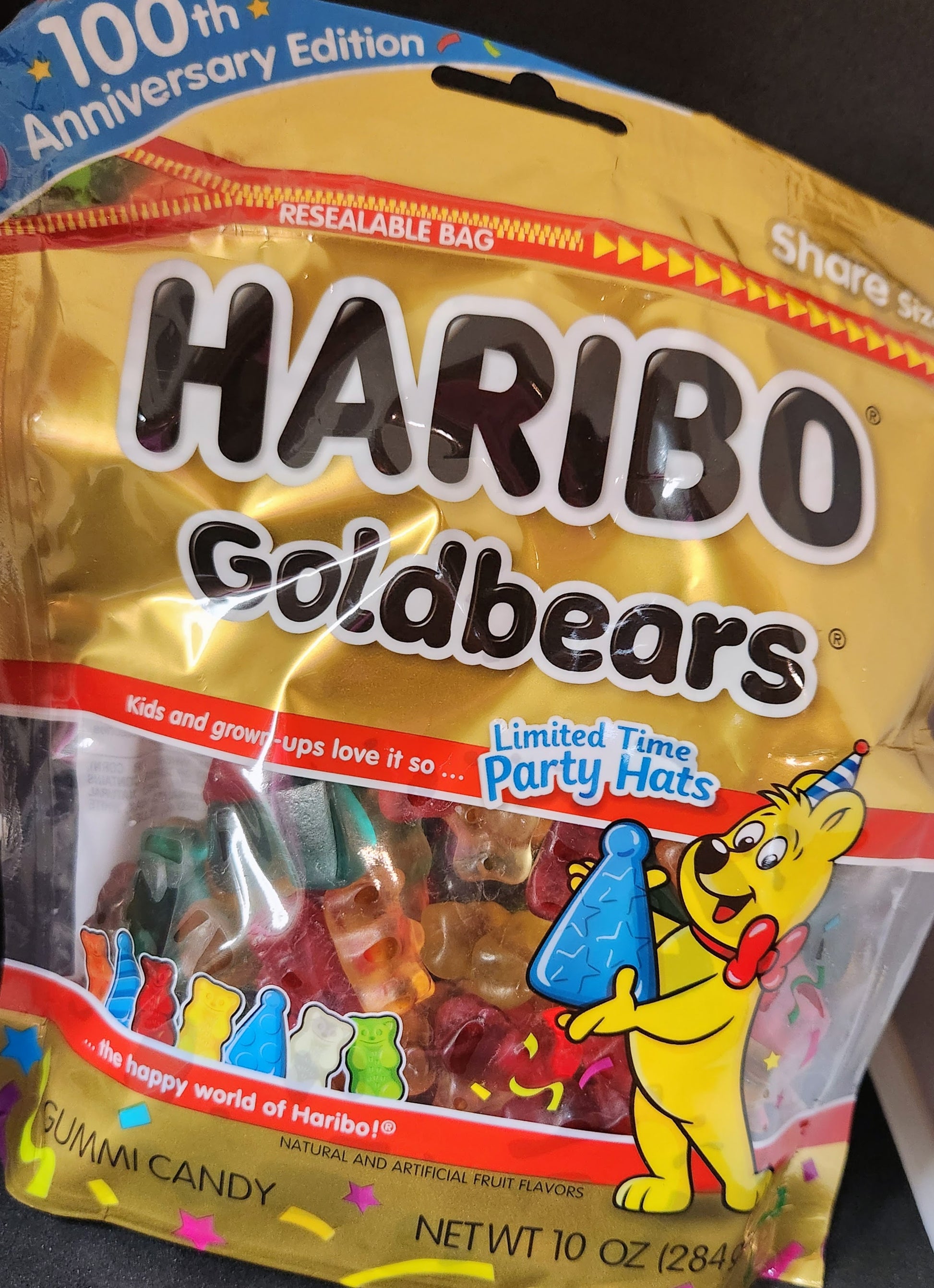 al gear haribo Haribo Goldbears 100th Anniversary Edition – ItsTheCandyRoom