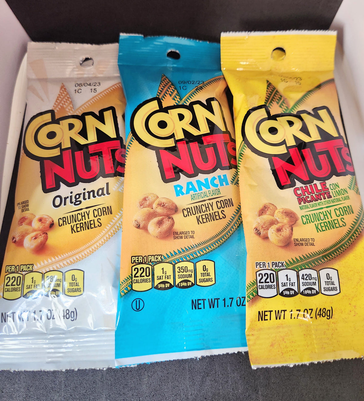 Corn Snus Corn Nuts Original – ItsTheCandyRoom