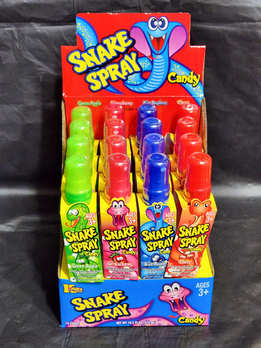 Snake Spray Candy