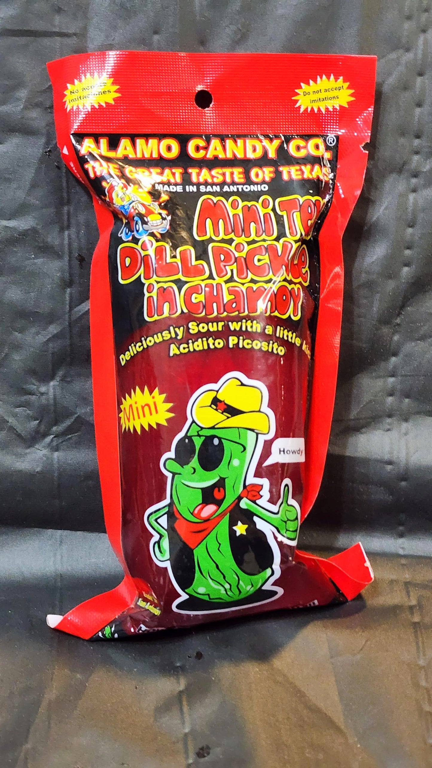 Mini Tex Dill Pickle in Chamoy – ItsTheCandyRoom