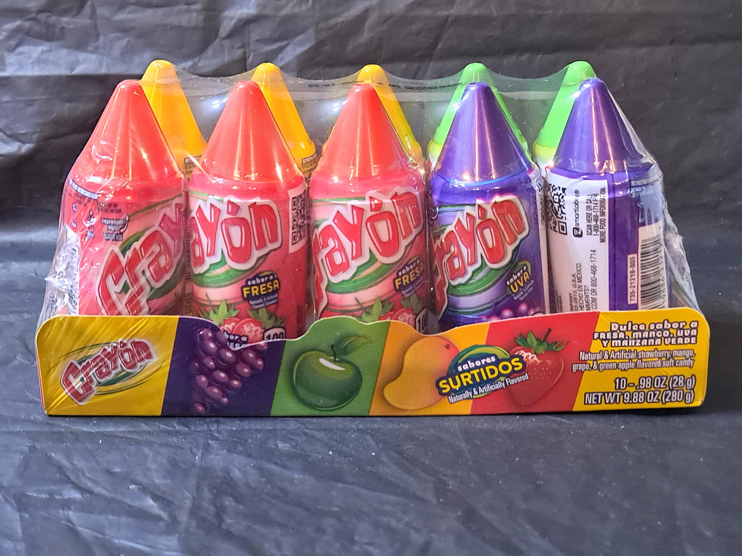 Crayon Fruit Flavor
