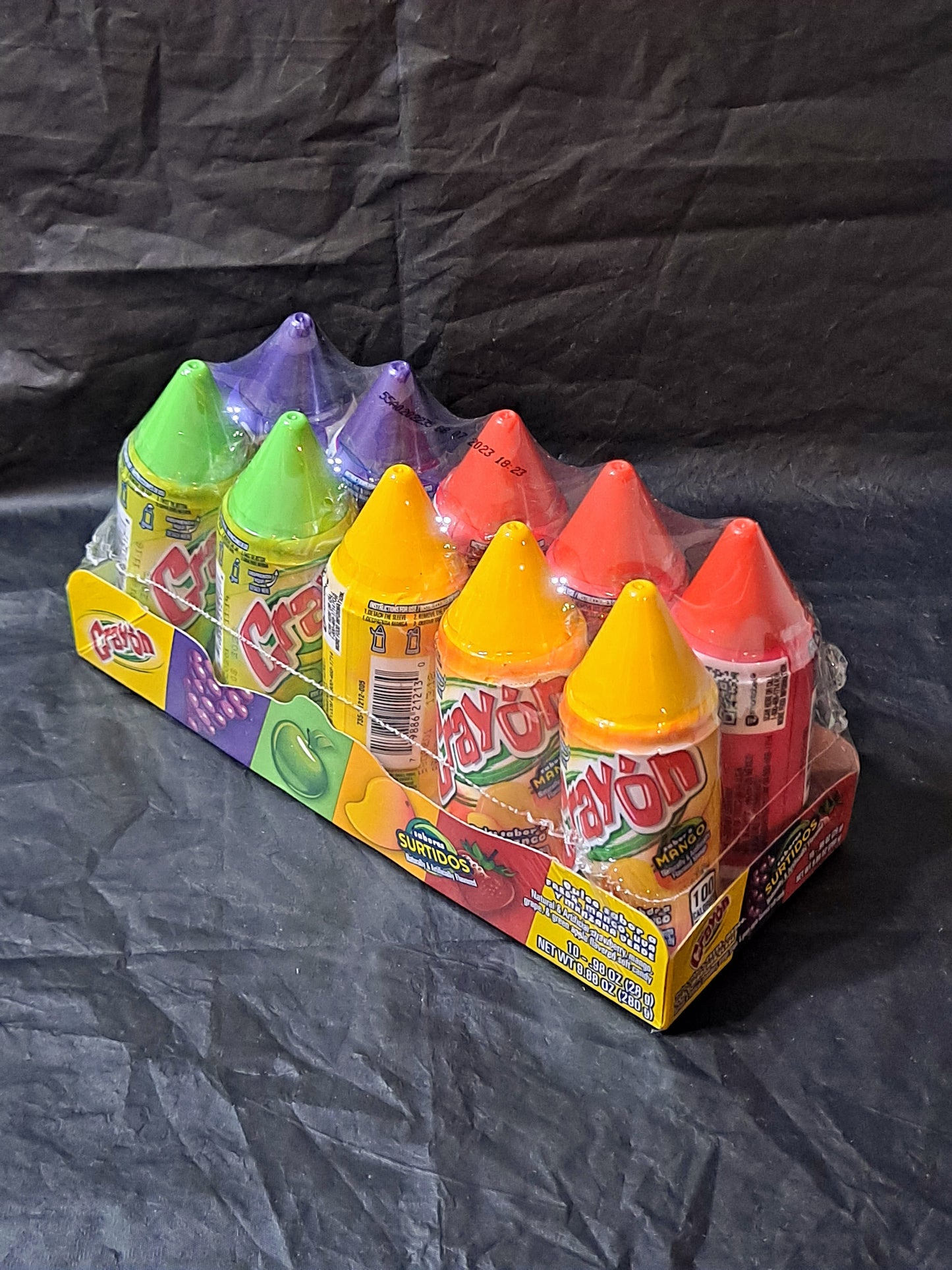 Crayon Fruit Flavor – ItsTheCandyRoom