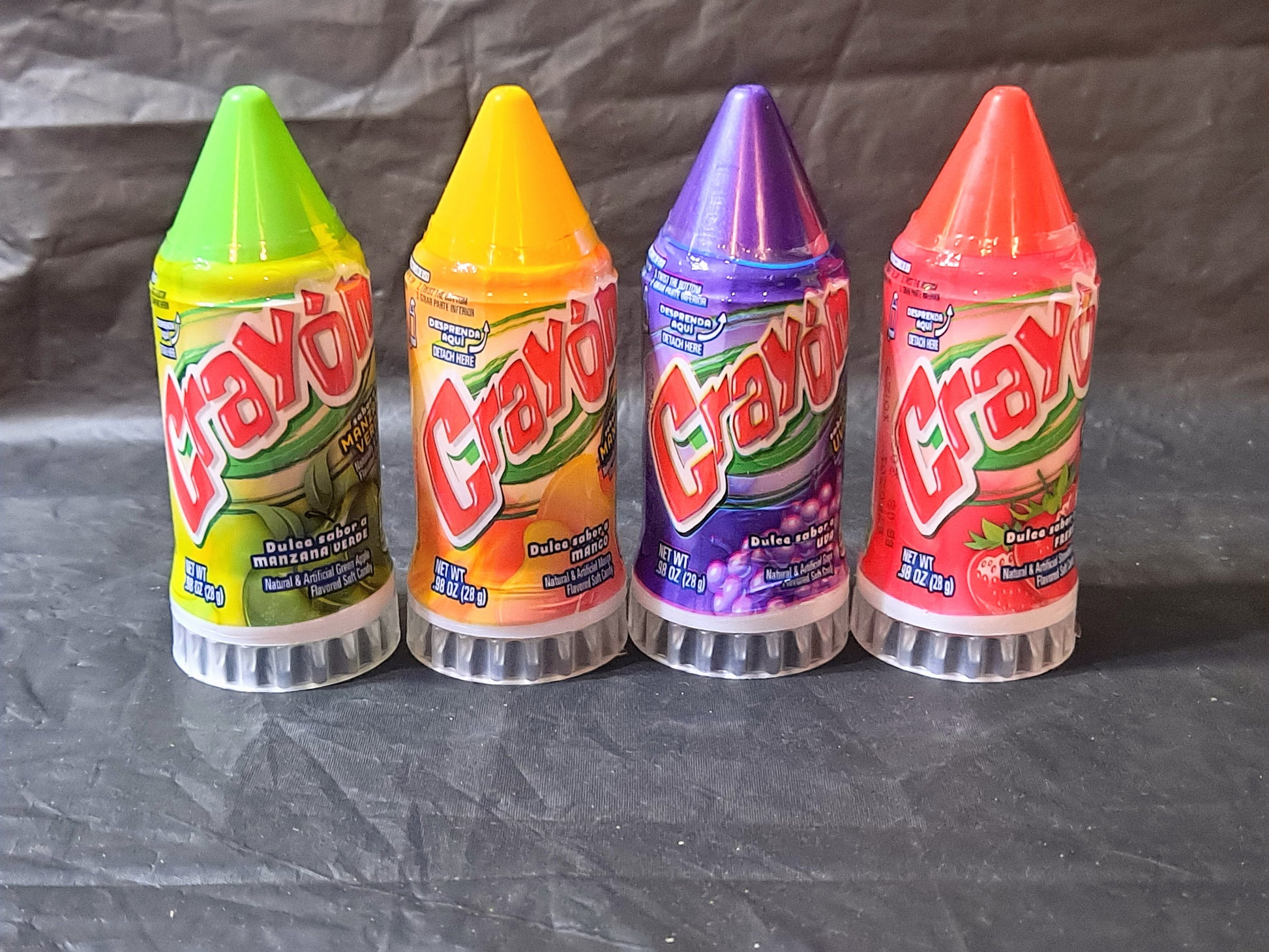 Crayon Flavored Soft Candy