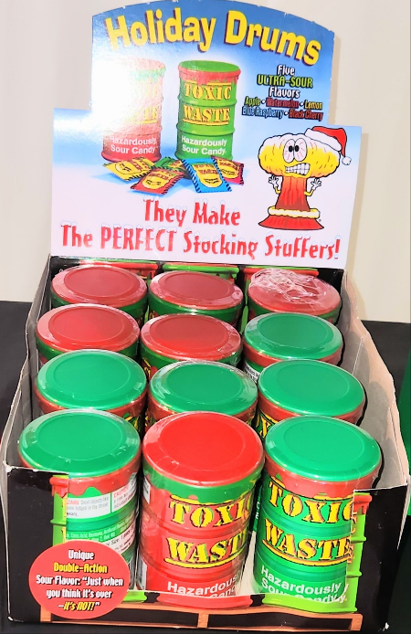 Toxic Waste Holiday Drums