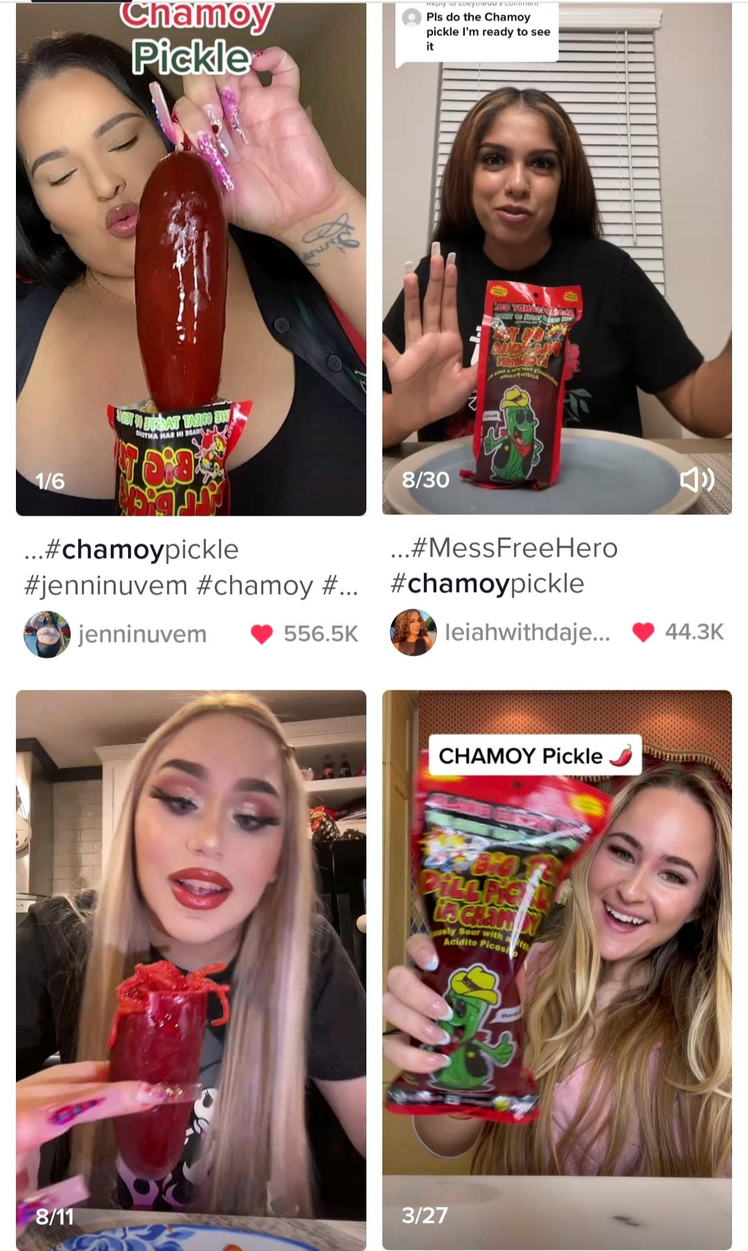 This Chamoy Pickle Kit is setting TikTok alight