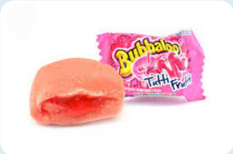 Bubbaloo Gum Tutti Fruitti