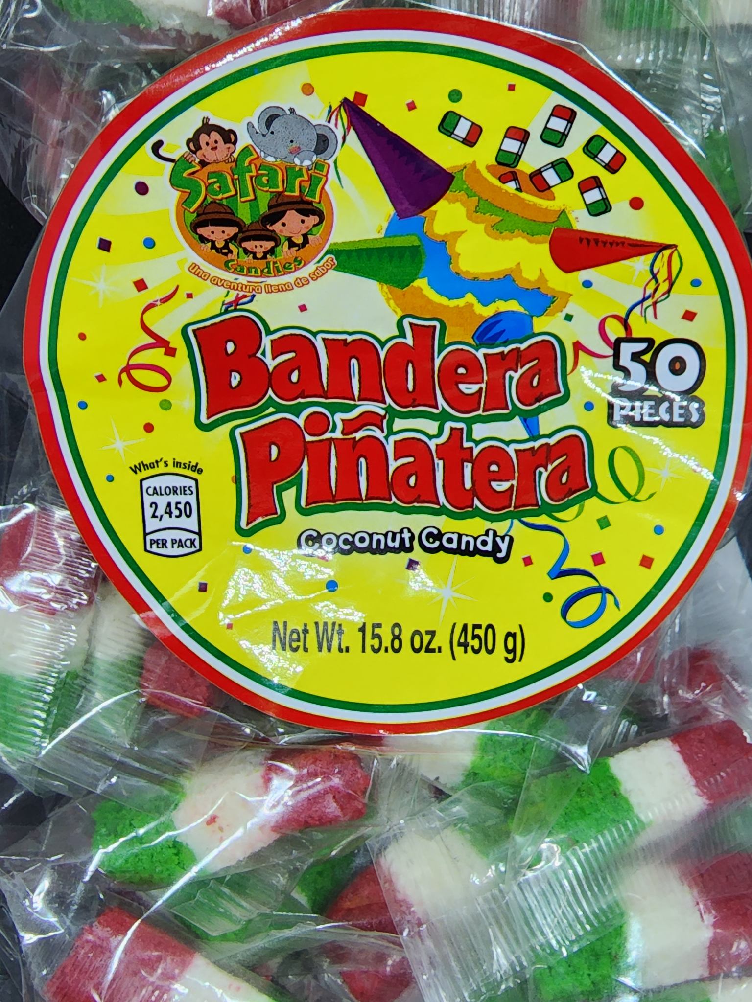 Bandera Pintera – ItsTheCandyRoom